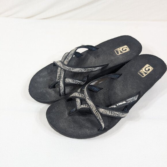 Teva Wedge Sandals - Picture 1 of 3